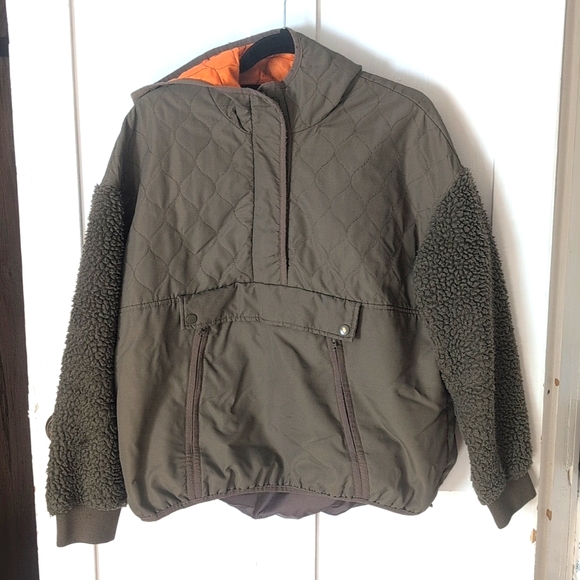 stoic Jackets & Blazers - Stoic Women's XL Quilted Pullover Jacket